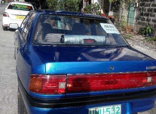 Mazda 323 1997 Blue Sedan For Sale 