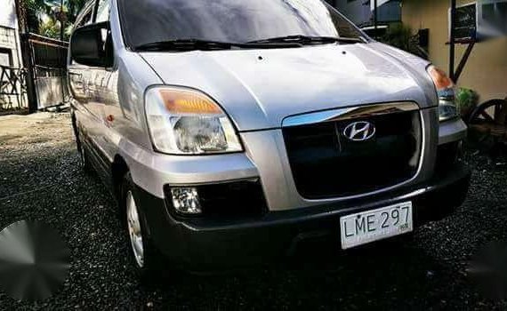 Hyundai Starex SVX Diesel Automatic For Sale 