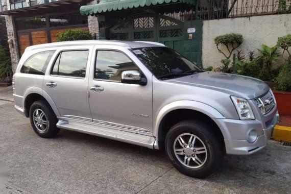 2012 Isuzu Alterra MT Silver SUV For Sale 