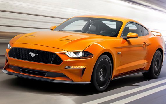 New Ford Mustang 5.0 V8 GT Premium AT 2018 For Sale 