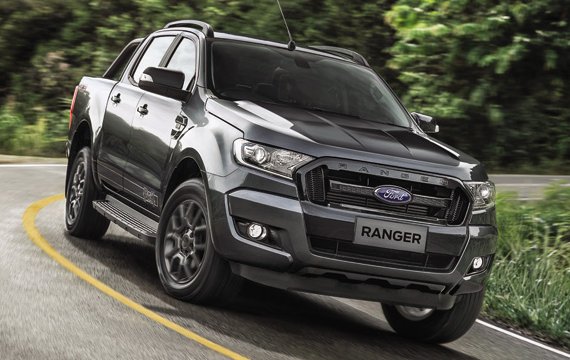 Ford Ranger 2.2 FX4 4x2 AT 2018 Gray For Sale 