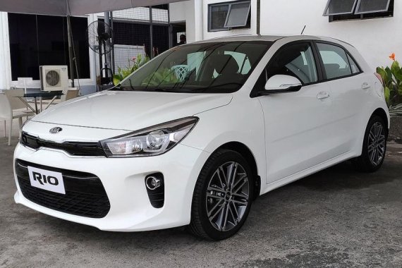 Kia Rio New 2018 Model White For Sale 