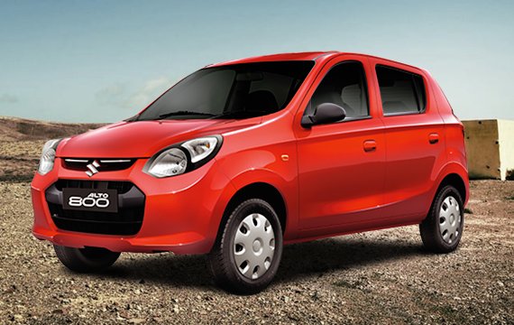 Suzuki Alto 800 STD 2018 New Red For Sale 