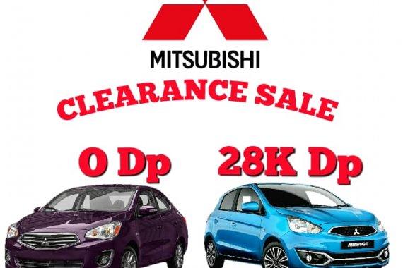 MITSUBISHI Brand New 2018 Units For Sale 