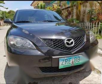 Mazda 3 2008 Black  Top of the Line For Sale 