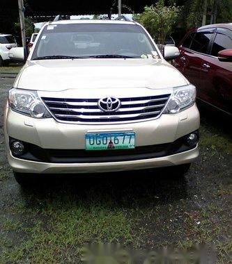 Toyota Fortuner 2012 FOR SALE