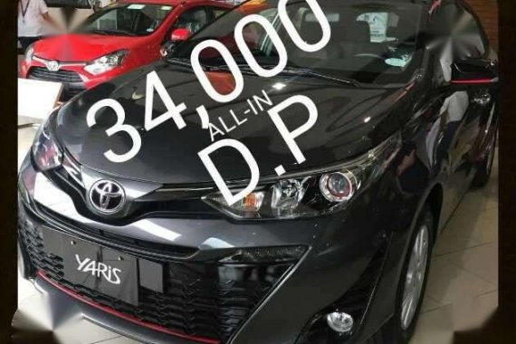 2018 Toyota Yaris or Vios 34KAll-In FOR SALE