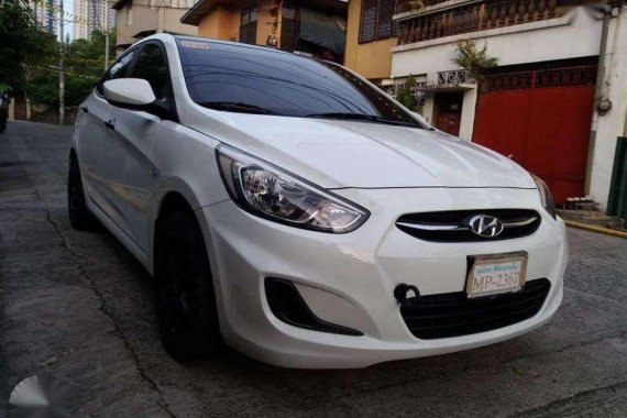 Hyundai Accent 2016 Crdi Mags 16" White For Sale 