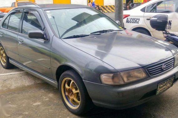 1996 Nissan Sentra Manual Gray For Sale 