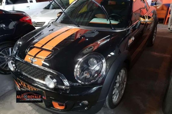 2014 Mini Cooper S Coupe Automatic Gasoline For Sale 