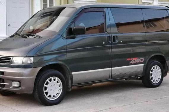 Mazda Friendee 1995 2.5 Green Van For Sale 