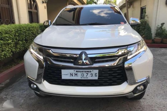 2018 Mitsibishi Montero Sport GLS Premium