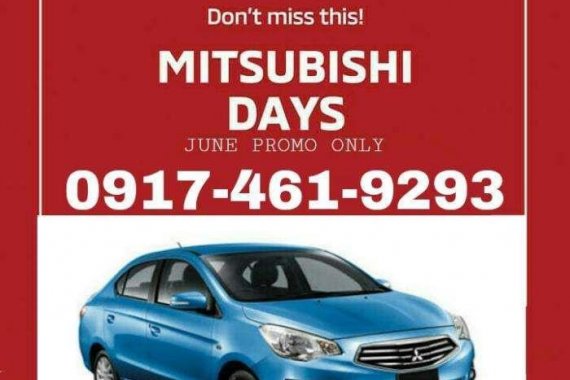 2018 New Mitsubishi Units All in Promo For Sale 