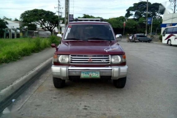 Mitsubishi Pajero DIESEL Manual 1992 For Sale 