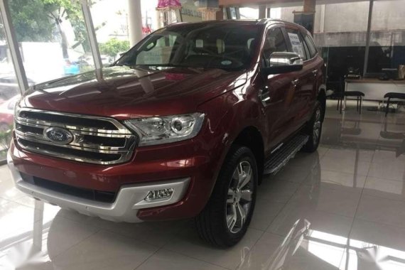 Ford Everest 4x2 2.2L AT Titanium Premium For Sale 