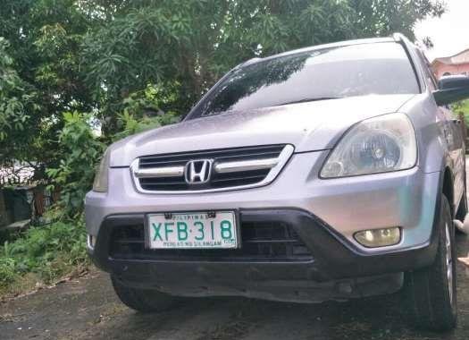 Honda CRV 2002 Matic 3nd-Row For Sale 