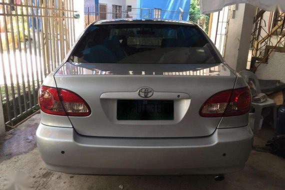 Toyota Corolla Altis Automatic 1.6E 2004 For Sale 