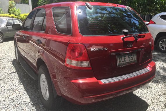 For Sale 4x4 KIA Sorento Red SUV Newly Paited 