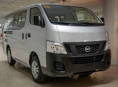100% Sure Autoloan Approval Nissan NV350 Urvan 2018