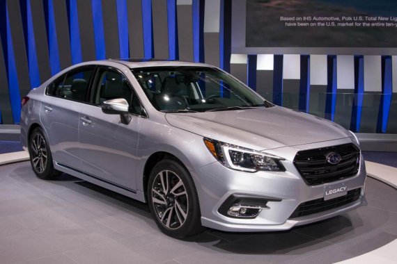 100% Sure Autoloan Approval Subaru Legacy Brand New 2018