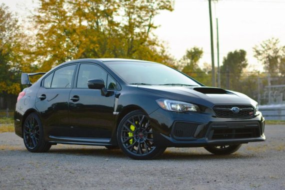 100% Sure Autoloan Approval Subaru Wrx Sti Brand New 2018