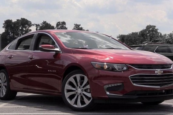 100% Sure Autoloan Approval Chevrolet Malibu Brand New 2018
