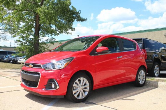 100% Sure Autoloan Approval Chevrolet Spark Brand New 2018