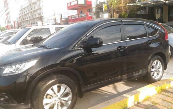 2012 Honda CR-V BLACK made in Japan model auto 