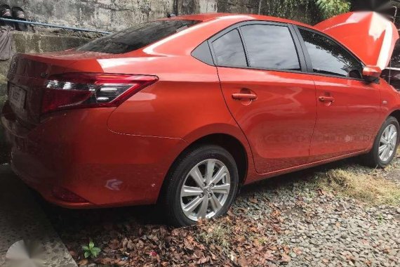 2017 Toyota Vios 1.3E Manual Orange GAS