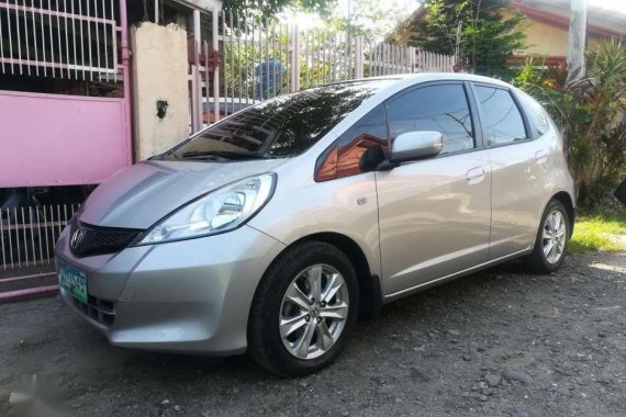 Honda Jazz 2012 Automatic Silver For Sale 