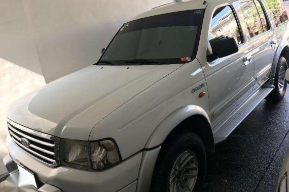 Ford Everest SUV 2003 White SUV For Sale 