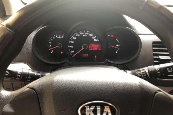 KIA Picanto 2013 AT Gray Hatchback For Sale 