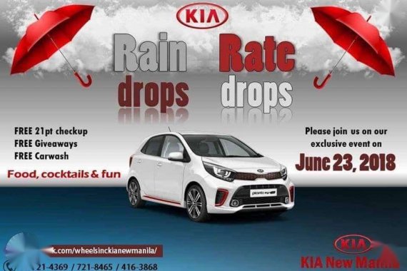 Kia Picanto sl 2018 FOR SALE