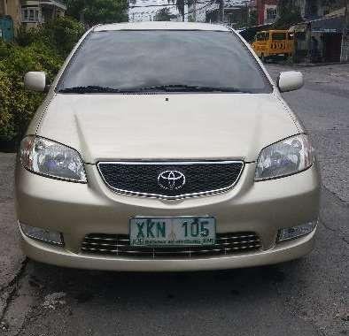 2003 Toyota Vios for sale