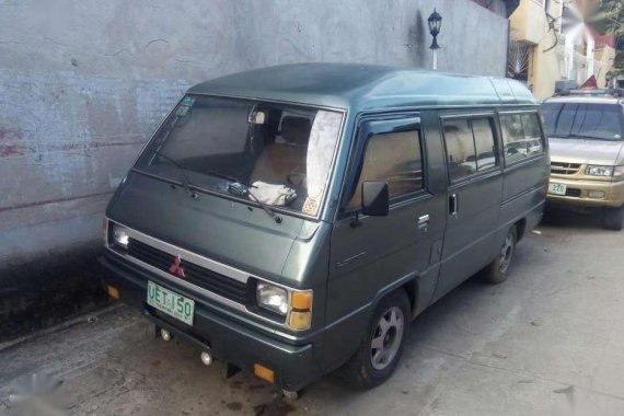 Mitsubishi. L300 Versa van 1996 Gray For Sale 