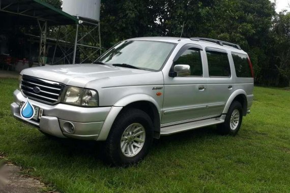 Ford Everest 2004 4x2 MT diesel FOR SALE