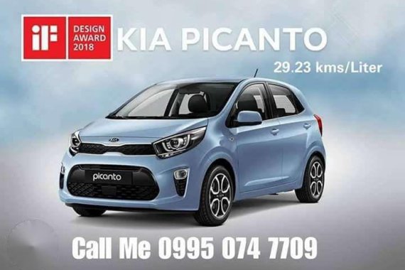 Kia Picanto 1.2 GT Line 2018 4- cylinders EURO4