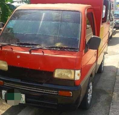 For Sale Suzuki Multicab Manual Red Truck 