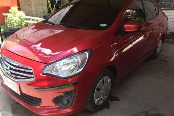 2016 Mitsubishi Mirage G4 Manual Red For Sale 