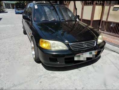 Honda City 2001 Type Z Manual Black For Sale 