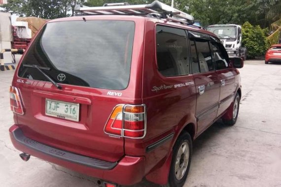 2003 TOYOTA REVO Limited Edition 11Seater For Sale 