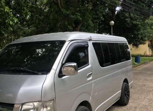 Toyota Grandia SILVER FOR SALE