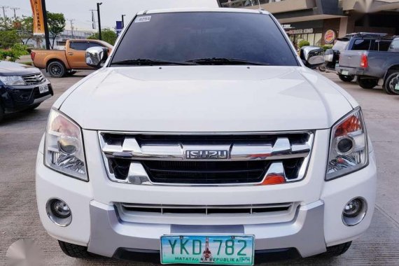 Fresh Isuzu D-Max LS 4X2 AT 2011 White For Sale 