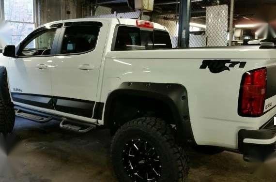 Chevrolet Colorado 2015 White Pickup For Sale 