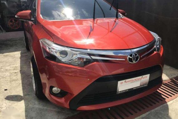 Top of the Line 2017 Toyota Vios G 1.5 Automatic