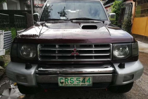 Mitsubishi Pajero Fieldmaster 2001 FOR SALE