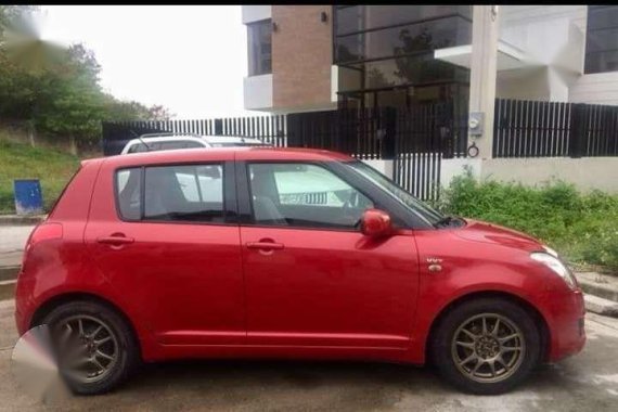 Fresh Suzuki Swift 2007 Manual Red For Sale 