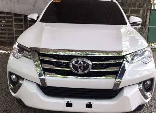 2017 Toyota Fortuner 2.4 DSL G