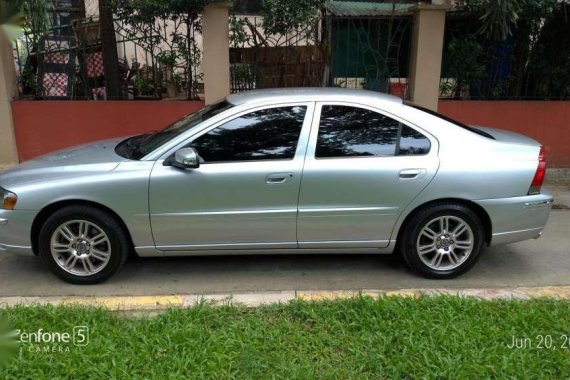 Volvo S60 2.0t 2009 Automatic Silver For Sale 