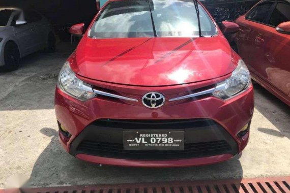 2018 Toyota Vios manual FOR SALE